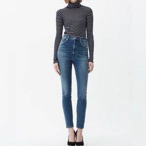 Citizens of Humanity Chrissy Uber High Rise Skinny Jeans size 27
